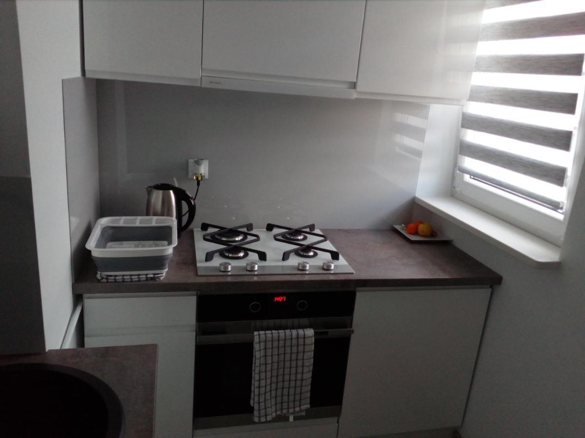 Ferienwohnung Sloneczne Planty Zamość Exterior foto